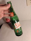 Ski Acl Soda Bottle 50th Anniversary Empty And Full Double Cola Swirl Bottle