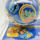 Disney Parks Christmas Ornament California Adventure Rare Attractions Rides New