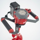 Eskimo E40  Electric Auger  8-inch  Composite Bit  Red