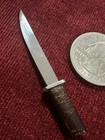Vintage Knife Miniature Custom Bowie Knife  36