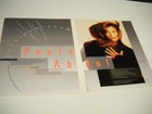 Paula Abdul Forever Your Girl Made History    2-pc  1990 Promo Poster Ad 
