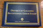 1991 Washington  Dc Error Stamp Folio  missing  us 29   Best Price Ebay  Chrc