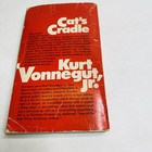 Cat   s Cradle Kurt Vonnegut Vintage 1970 1st New Dell Paperback Rare Literature