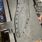Modified  no Hook  Gurkha Kukri Plus Machete   Sheath  By Cold Steel