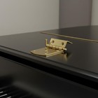 Grand Piano Lid Hinge Sturdy Metal Construction Piano Top Cover Hinge