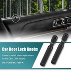 4pcs For Ford Raptor F150 Explorer Door Lock Pull Knob Handle Fodz-5421850-a Us