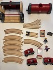Brio Metro Railway Train Set Wooden Track Tunnel Station Ages 3   Open Box