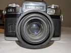 Vintage Zeiss Ikon 35mm Film Camera     Carl Zeiss Tessar 50mm F 2 8 Lens       