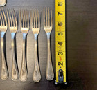 Noritake Ns 15 Stainless Flatware Silver Plate  Service For Nine 59 Total Pieces
