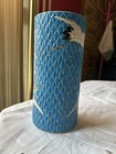 Antique Satsuma Crane Vase Japanese Meiji Era 