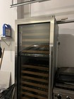 Sub Zero Wine Refrigerator 2 Zone Wine Cooler With Glass Door Stainless Steel