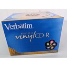 Verbatim Digital Vinyl Cd-r 80 Min 700mb Recordable Discs 10 Pack New