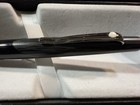 Sheaffer Intrigue Ballpoint Pen  Black   Gray New Usa Made Reduced No Box
