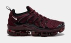 New Vapormax Plus Night Maroon Burgundy Red Fn6850-681 Men s All Size Us 7-12