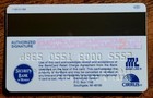 Vintage Mastercard Credit Charge Card Expired 1990 Security Bank Of Monroe
