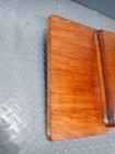 Antique Singer No  5 Treadle Sewing Machine Cabinet Top
