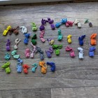 Crystal Pouch Necklace Crocheted Hand Made Small Holder Sachet Pendant Lot Of 36