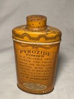 C1920s Pyrozide Powder Sterilized Dentifrice The Dentinol   Pyrozide Co New York
