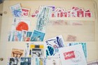 France Collection Of 3100  Stamps Mint   Used Stored In An Album On Stock Pages