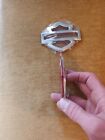 Harley Davidson Emblems 2 Pc Set Fuel Gas Tank Emblems Badge Cvo Biker Chrm red
