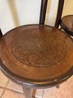 Set Of 2 Thonet Circa 1930 s Austrian Bistro Bentwood Chairs