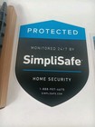 Simplisafe Yard Sign   1 Set Of Stakes    Stickers - New Free Shipping 