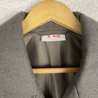 Vintage East German Army Grenztruppen Wool Overcoat  Size 48 Ddr Berlin Wall