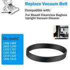 Bissell Cleanview Vacuum Belts Replacement For Bagless Upright Vacuum Cleaner