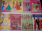 Lot Of 15 Tom Tierney Paper Doll Cut-out Books Movie Stars  all Un-cut   4