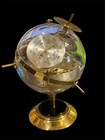 Vtg Taylor Sputnik Weather Station Barometer Orbit Rotate Glob West Germany Read