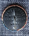 1986 Mckinley   Hobart  Framed Classic 7 8    Jugate Cello Pinback Button