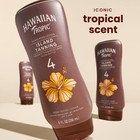 Hawaiian Tropic Island Tanning Lotion  Spf 4  8 Fl Oz  2 Pack 