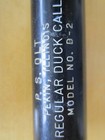 Vintage P s  Olt D-2 Pekin  Illinois Regular Duck With Homemade Nylon In The Box