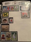 Worldwide Stamp Collection In He Harris Traveler Album 150  Pages
