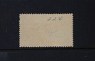 Great Britain Scott   224 Vf Used Reengraved 10 Shillings Uk Stamp Cat  80