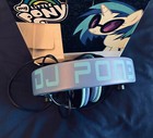 Bioworld My Little Pony Mlp Vinyl Scratch Dj-pon3 Headphones Rare