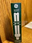 Lot Of 10 General Electric Fluorescent Light Bulbs 26w 2 Pins Each G24d-3