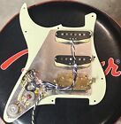 Sh Guitarworks Custom Stratocaster Hss Loaded Pickguard Alnico 5 Usa Electronics