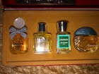 Les Meilleurs Parfums De Paris Vintage 10 Mini Bottles Perfumes Beautiful Box -1