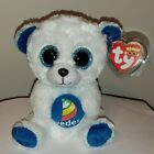 Ty Beanie Boos Vedes The Bear Germany Excl  6  New Mwmt Plush Stuffed Animal Toy