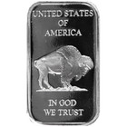 Lot Of 10 - 1 Troy Oz Buffalo  999 Fine Silver Bar Sealed