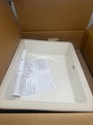 Kohler K-2882-96 Verticyl Rectangle Undercounter Bathroom Sink  Biscuit