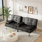 Futon Sofa Bed Adjustable Futon Couch Sleeper Sofa Bed For Living Room  Business