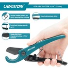 Libraton Pex Pipe Cutter 0-31mm 1 25  Cuts Pvc Ppr Pe Tubing Sk4 Blade