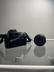 Nikon D40 6 1mp Digital Slr Camera - Black  kit 18-55mm Vr Ii Lens  No Battery