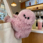 Mirumi Ai Interactive Owl Plush Toy Speech Repeating Singing Bag Pendant