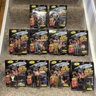 Complete Set Of 10 Classic Star Trek Movie Series Action Figures