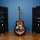 Full Size 40in Resonator Guitar With Built-in Preamplifier Circular Neck