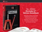 Hornady Reloading Manual - 11th Edition Hornady Handbook Of Cartridge Reloading