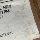 Sanyo C4 Original Service Manual Boombox Japan Original 80s